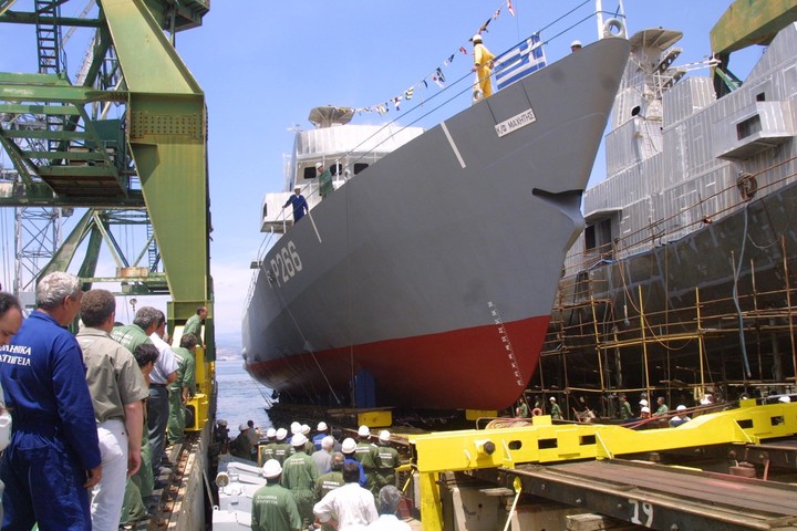 Ξέσπασε πόλεμος για τα ναυπηγεία Σκαραμαγκά 