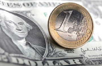 Ανοδική πορεία σήμερα για το ευρώ έναντι του δολαρίου