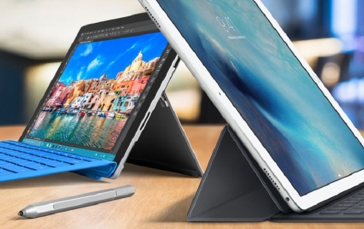 Ποιες οι διαφορές των iPad Pro και Surface Pro 4