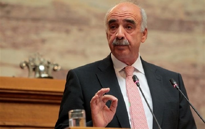Μεϊμαράκης: Προτίθεμαι να παραιτηθώ από μεταβατικός πρόεδρος της ΝΔ