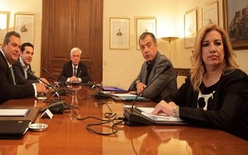 Ολο το παρασκήνιο της άκαρπης σύσκεψης των πολιτικών αρχηγών - Οι διάλογοι «φωτιά» και οι ανακοινώσεις των κομμάτων