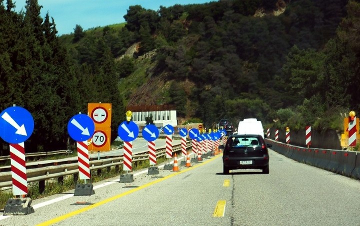 Προσωρινή κυκλοφοριακή ρύθμιση σε τμήμα της Κορίνθου-Πατρών