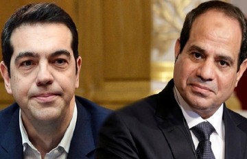 Συνάντηση Τσίπρα - Σίσι αύριο στο Μέγαρο Μαξίμου