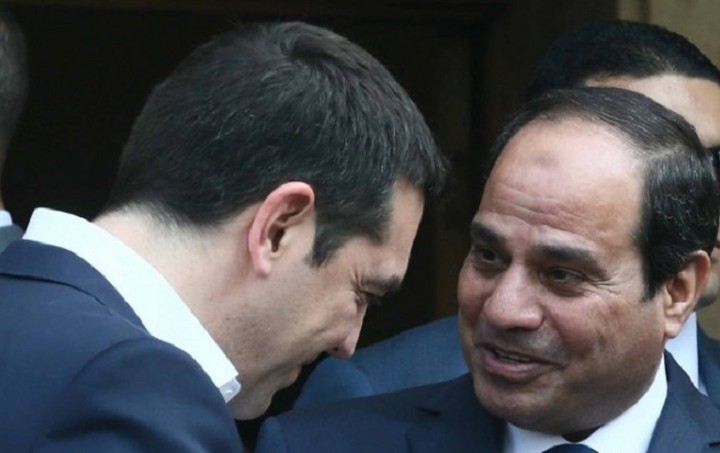 Τσίπρας: Ανάγκη για περαιτέρω συνεργασία Ελλάδας- Αιγύπτου