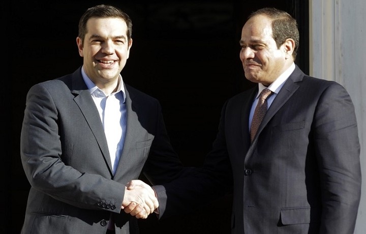 Υπεγράφησαν συμφωνίες μεταξύ  Ελλάδας - Αιγύπτου