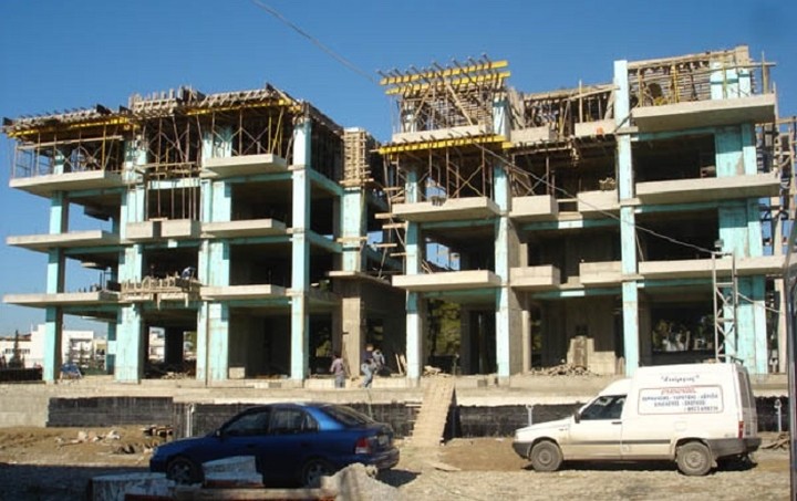 Μόλις 1.063 νέες οικοδομικές άδειες εκδόθηκαν τον Σεπτέμβριο σε όλη την Ελλάδα