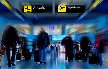 Αυξήθηκαν οι αεροπορικές αφίξεις το διάστημα Ιανουαριου - Νοεμβρίου