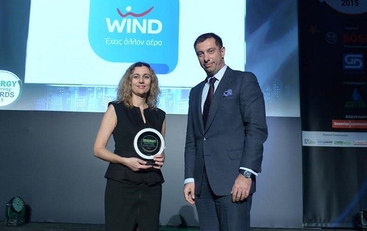 Με δύο Silver βραβεία τιμήθηκε η WIND 