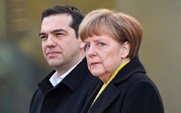 Τι συμφώνησαν Τσίπρας και Μέρκελ για το μεταναστευτικό