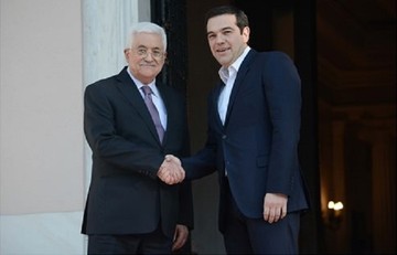 Τσίπρας: Η επίλυση του Παλαιστινιακού συνιστά «κλειδί» για την ασφάλεια της περιοχής