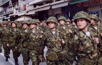 Αντιπαράθεση ΑΝΕΛ - Ποταμιού για την στρατιωτική θητεία γυναικών