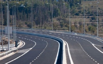 Aυτοί είναι οι 20 αυτοκινητόδρομοι της Ελλάδας