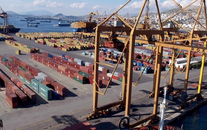 Μειώθηκε κατά 14,6% το εμπορικό ισοζύγιο τον Νοέμβριο