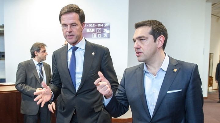 Το προσφυγικό στο επίκεντρο επικοινωνίας Τσίπρα με τον Ολλανδό πρωθυπουργό