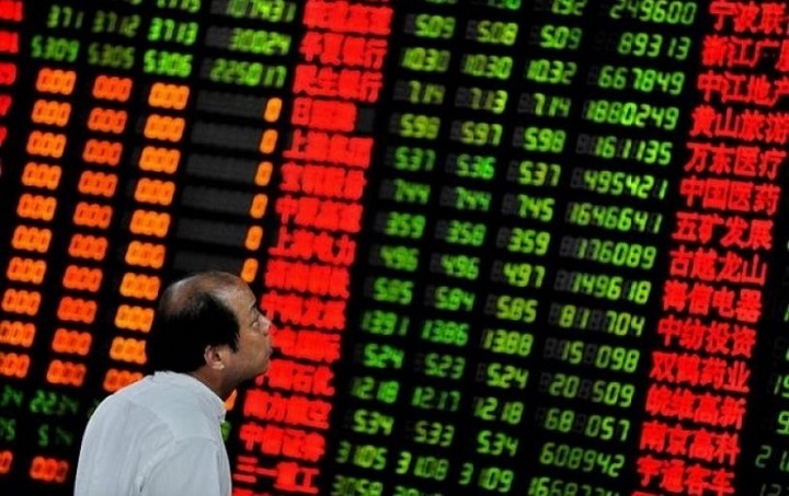 Με πτώση 5,33% έκλεισε το χρηματιστήριο της Σανγκάης