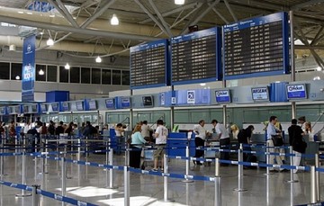 Ρεκόρ επιβατικής κίνησης το 2015 στα ελληνικά αεροδρόμια
