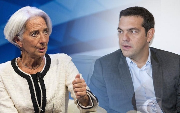 Bloomberg: Κρίσιμο τετ α τετ Τσίπρα-Λαγκάρντ στο Νταβός