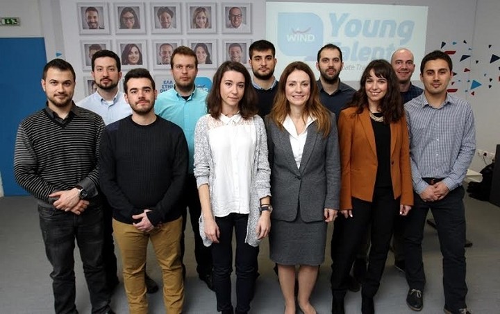 Αυτοί είναι οι WIND Young Talents