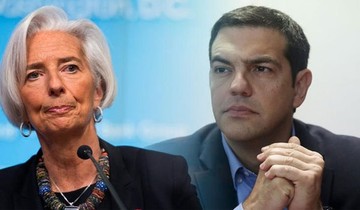 ΔΝΤ: Έχει σχεδιαστεί συνάντηση Τσίπρα -Λαγκάρντ την επόμενη εβδομάδα