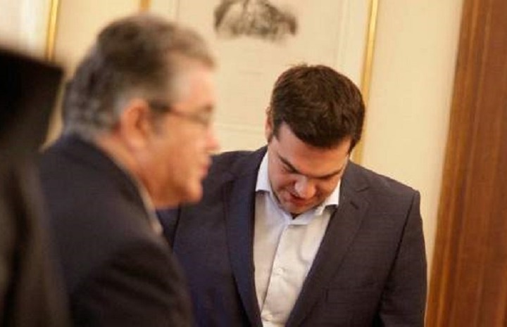 Συνάντηση Τσίπρα- Κουτσούμπα αύριο