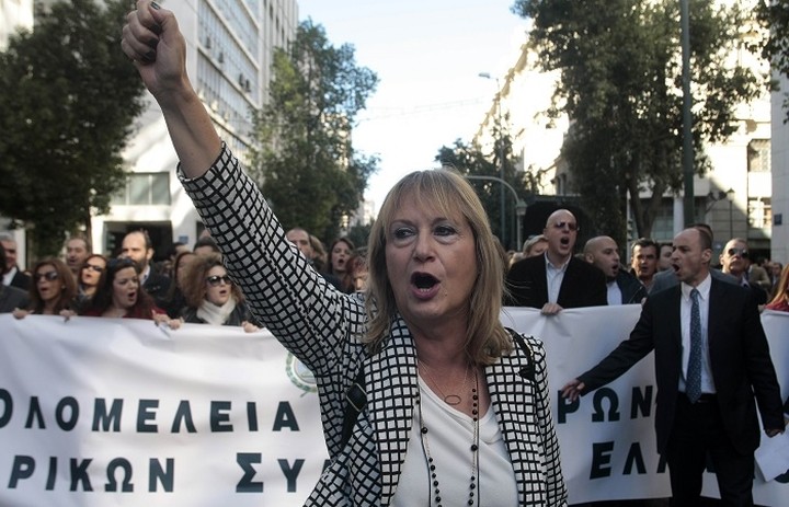 Δικηγόροι, γιατροί, μηχανικοί και αγρότες στους δρόμους για το Ασφαλιστικό