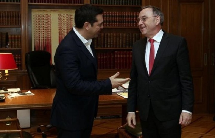 Συνάντηση Τσίπρα με τον υπουργό Οικονομικών της Βόρειας Ρηνανίας - Βεστφαλίας