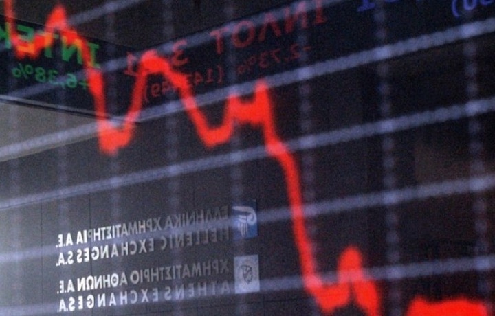 Με ισχυρές απώλειες 5,70% έκλεισε το Χρηματιστήριο Αθηνών