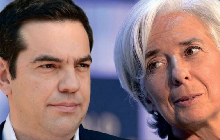 Το χρέος στο επίκεντρο της συνάντησης Τσίπρα-Λαγκάρντ