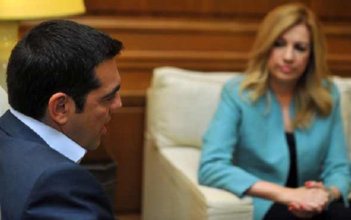 Συνάντηση Τσίπρα με Γεννηματά την Τρίτη