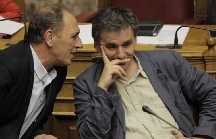 Ολοκληρώθηκε η συνάντηση των Τσακαλώτου, Σταθάκη, Χουλιαράκη με τους θεσμούς