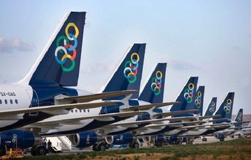 Olympic Air: Aκυρώνονται 16 πτήσεις λόγω της 4ωρης στάσης εργασίας