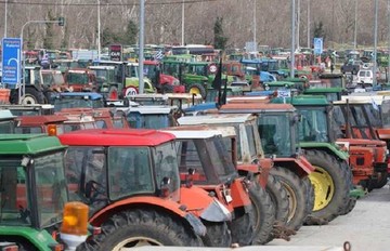 Κλείνουν οι αγρότες επ΄αόριστον τα σύνορα με Τουρκία και Βουλγαρία
