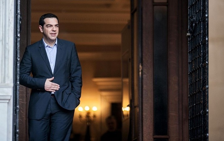 Συνάντηση Τσίπρα με τους επικεφαλής της Οικονομικής και Κοινωνικής Επιτροπής