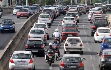 Αύξηση 3,7% στην κυκλοφορία νέων οχημάτων