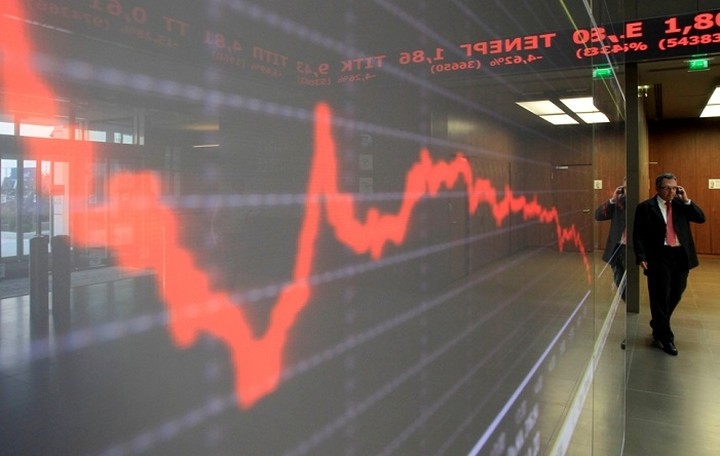 Κραχ στο χρηματιστήριο - Κλείσιμο με πτώση 7,87%