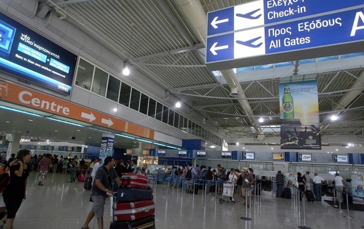Αυξημένη η επιβατική κίνηση στα αεροδρομία της χώρας