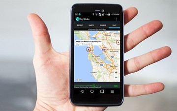 Εφαρμογή σε κινητό σε προειδοποιεί για σεισμό!