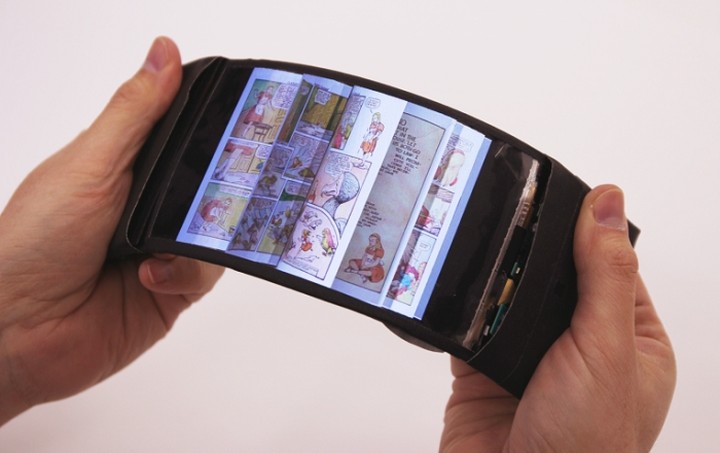 Ιδού το πρώτο «έξυπνο» κινητό που... λυγίζει χωρίς να σπάει (Βίντεο)