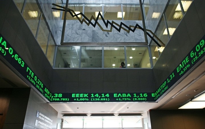 Με ισχυρή άνοδο 4,78% έκλεισε το Χρηματιστήριο την Παρασκευή