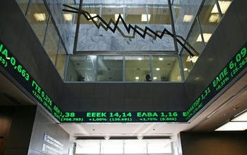 Με ισχυρή άνοδο 4,78% έκλεισε το Χρηματιστήριο την Παρασκευή