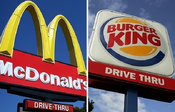 Ο απίστευτος διαφημιστικός πόλεμος της McDonald΄s με την Burger King