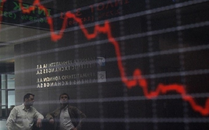 Απώλειες -6,54% για το Χ.Α. τον Φεβρουάριο