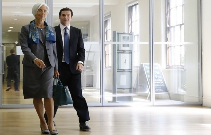 Δεν θα παρευρεθεί η Λαγκάρντ στο Eurogroup της Δευτέρας