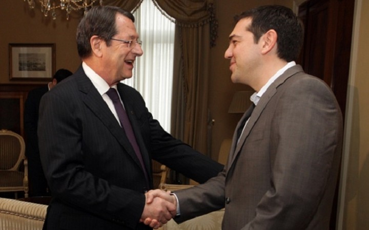 Συνάντηση Τσίπρα-Αναστασιάδη τη Δευτέρα στις Βρυξέλλες