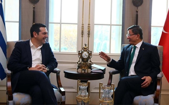 Νταβούτογλου σε Τσίπρα: Έλα να κατέβουμε μαζί στις εκλογές του 2019 στην Τουρκία