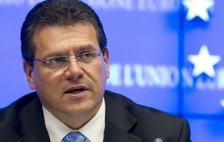 Στην Αθήνα ο επίτροπος για τα ενεργειακά Maros Sefcovic την Πέμπτη