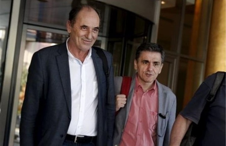 Συνάντηση του οικονομικού επιτελείου με τους θεσμούς