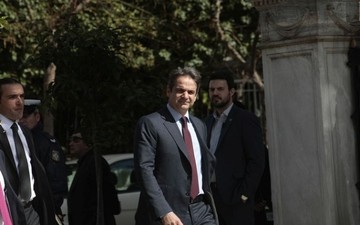 Εσπευσμένα στην Ειδομένη ο Κυριάκος Μητσοτάκης