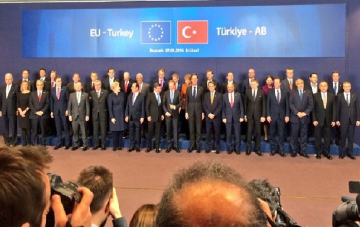 Το προσχέδιο της συμφωνίας για το προσφυγικό στη Σύνοδο Κορυφής