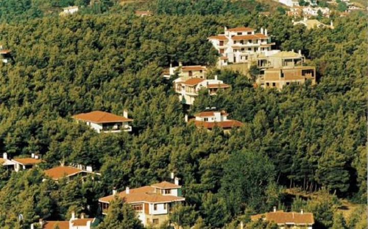 Με «δασικό τέλος» η νομιμοποίηση ακινήτων